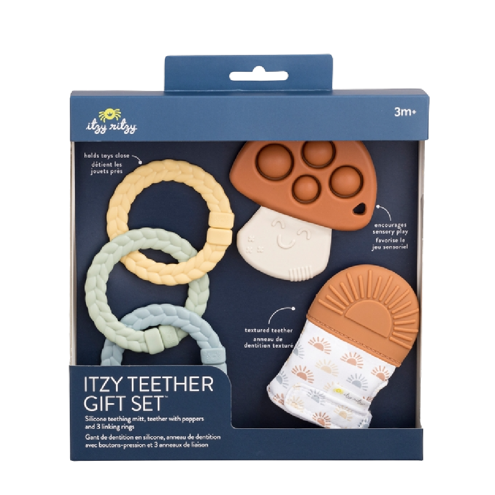 Itzy Teether Gift Set - Battleford Boutique