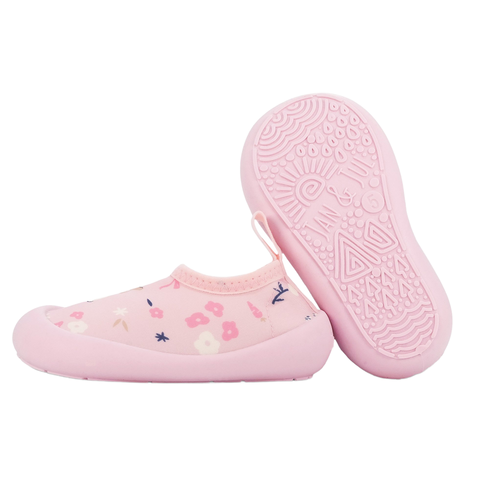 Jan & Jul Water Play Shoes | Bunny Flowers