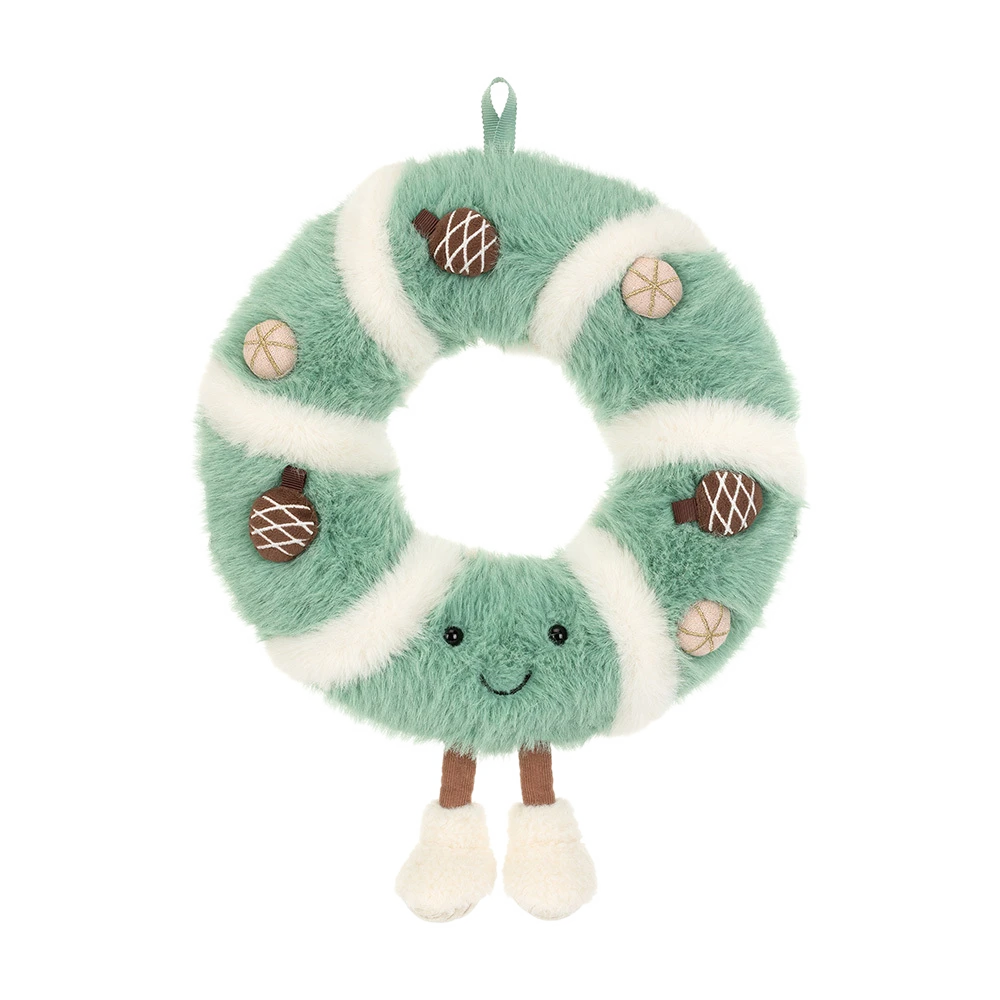 Jellycat Amuseables Pinecone Wreath