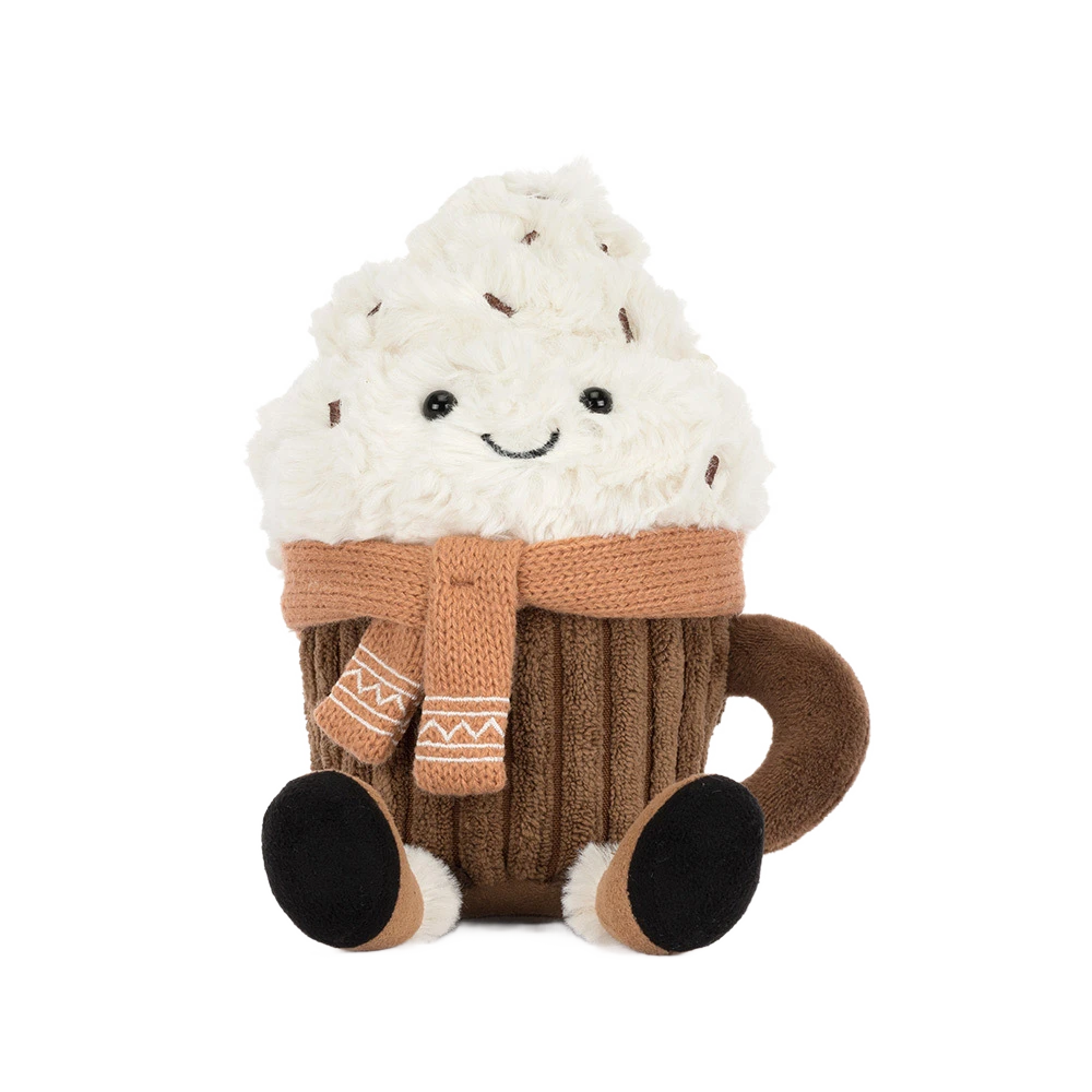 Jellycat Amuseables Scarffles Hot Chocolate