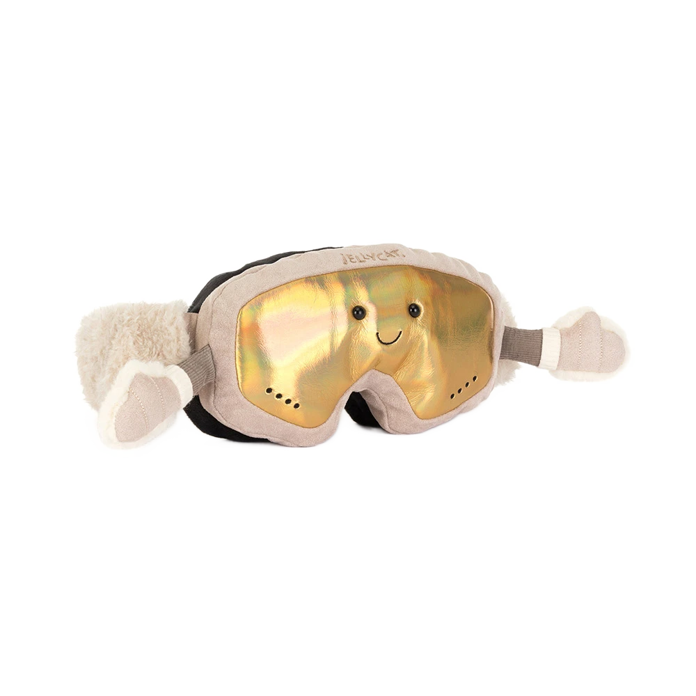 Jellycat Amuseables Sports Ski Club Goggles