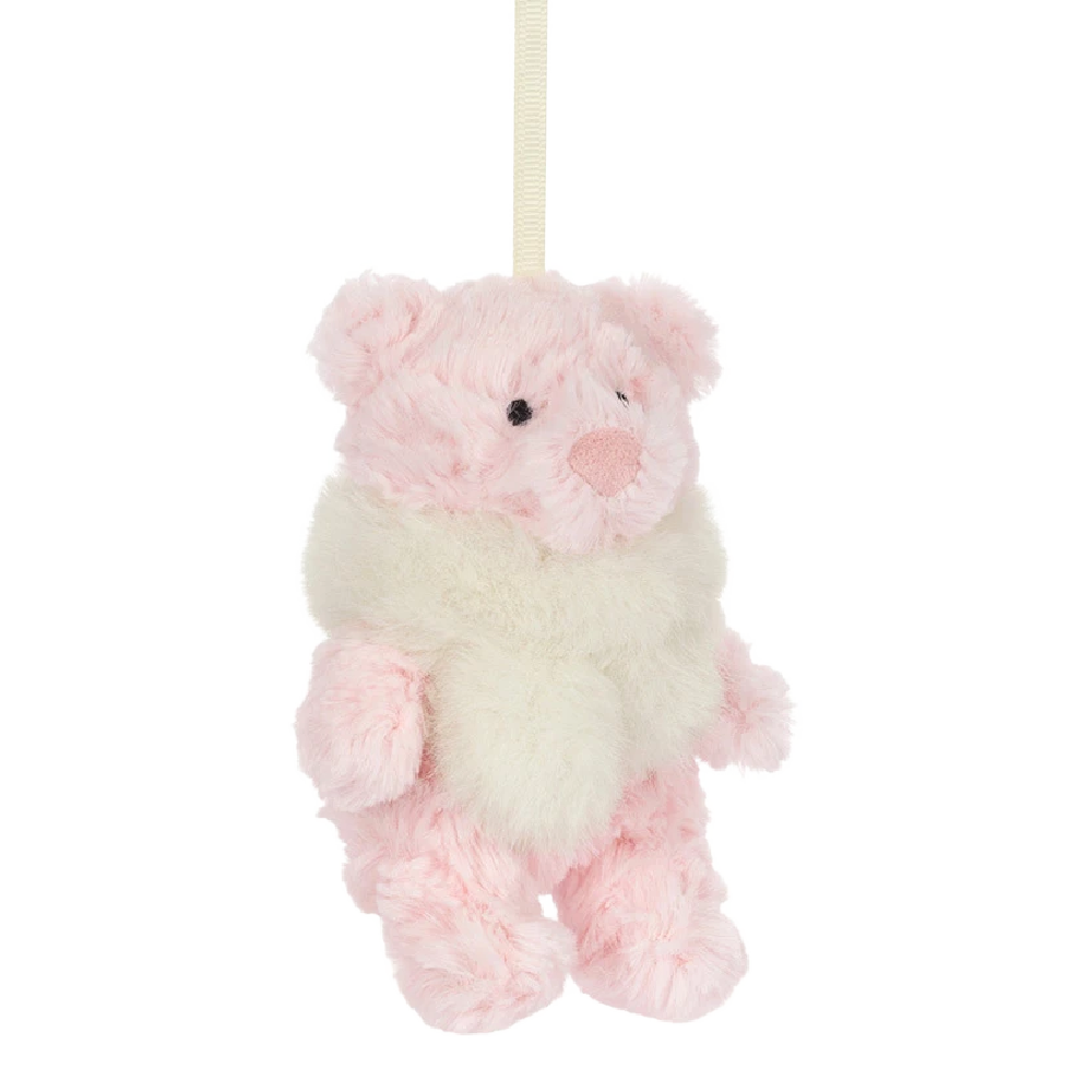 Jellycat Leola Bear Winter Warmer Decoration