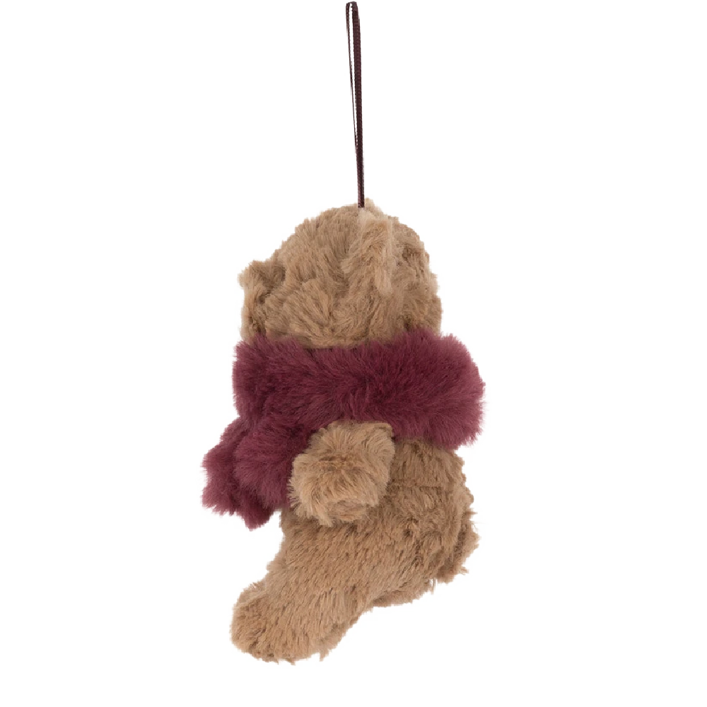 Jellycat Bartholomew Bear Winter Warmer Decoration