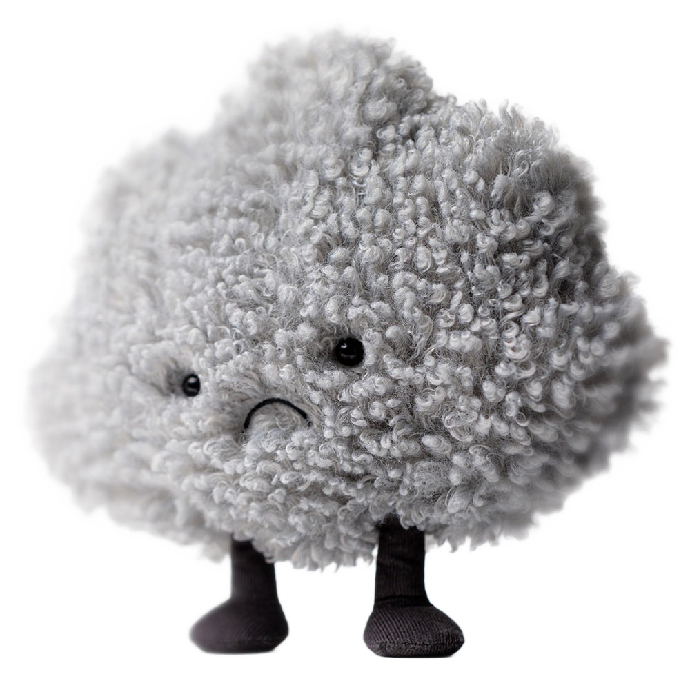 Jellycat Amuseables Cirrus Storm Cloud
