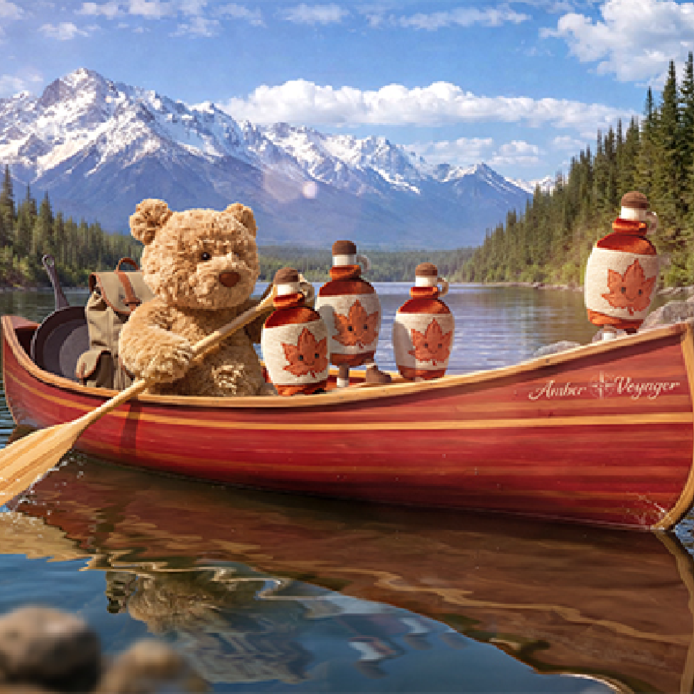 Jellycat Amuseables Acred Maple Syrup