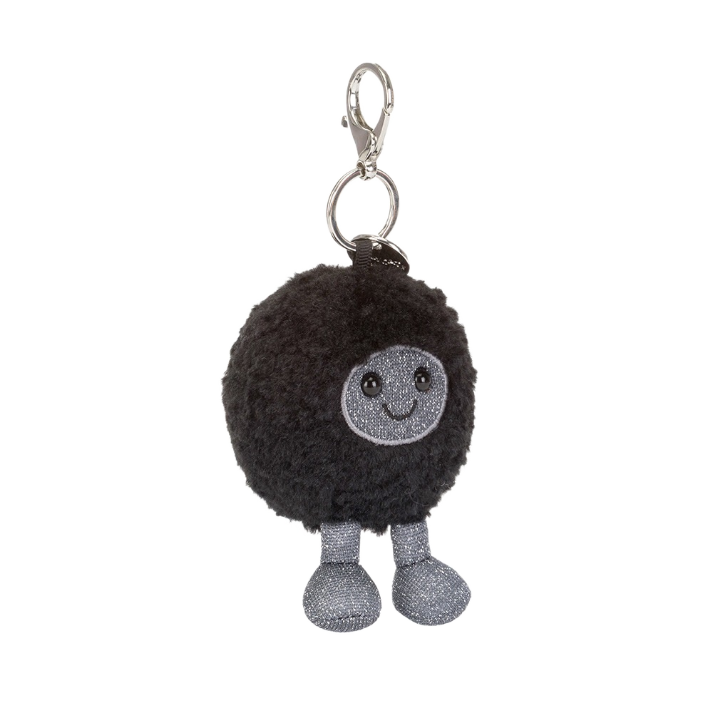 Jellycat Amuseables Black Hole Bag Charm