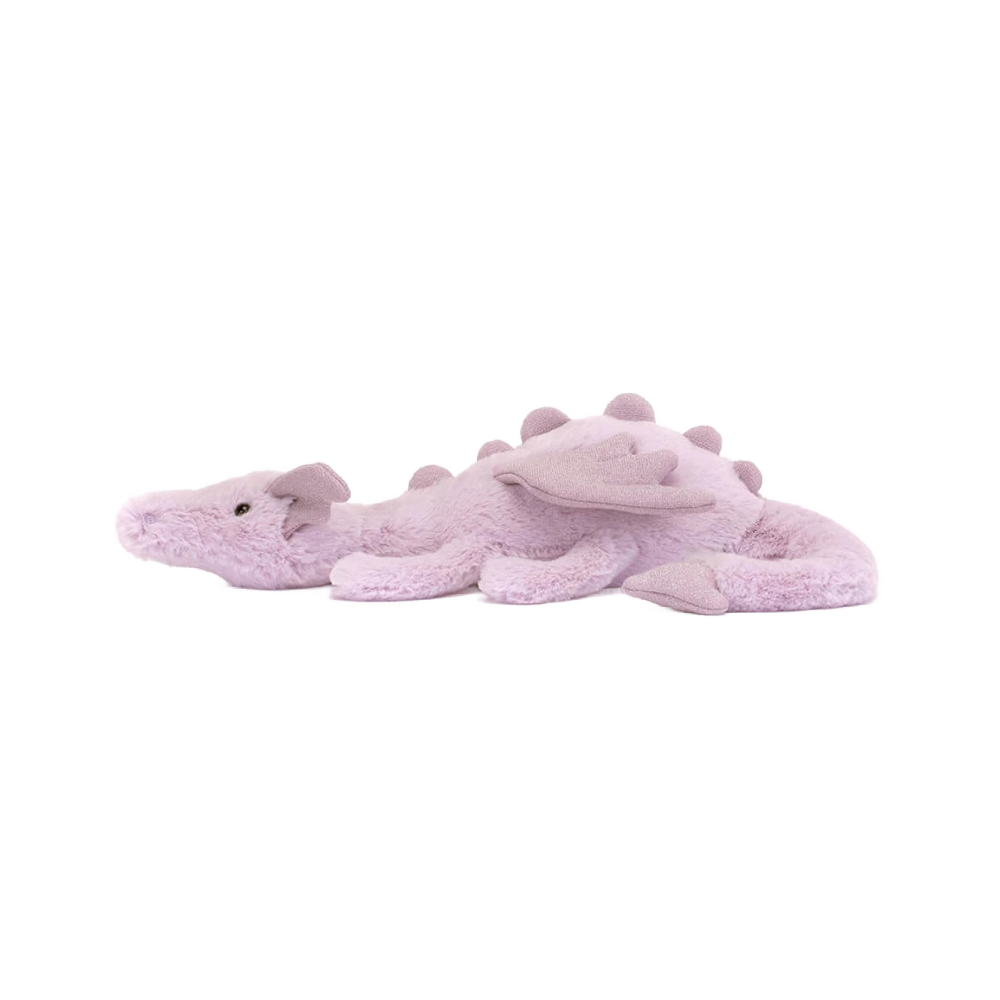 Jellycat Lavender Dragon Little