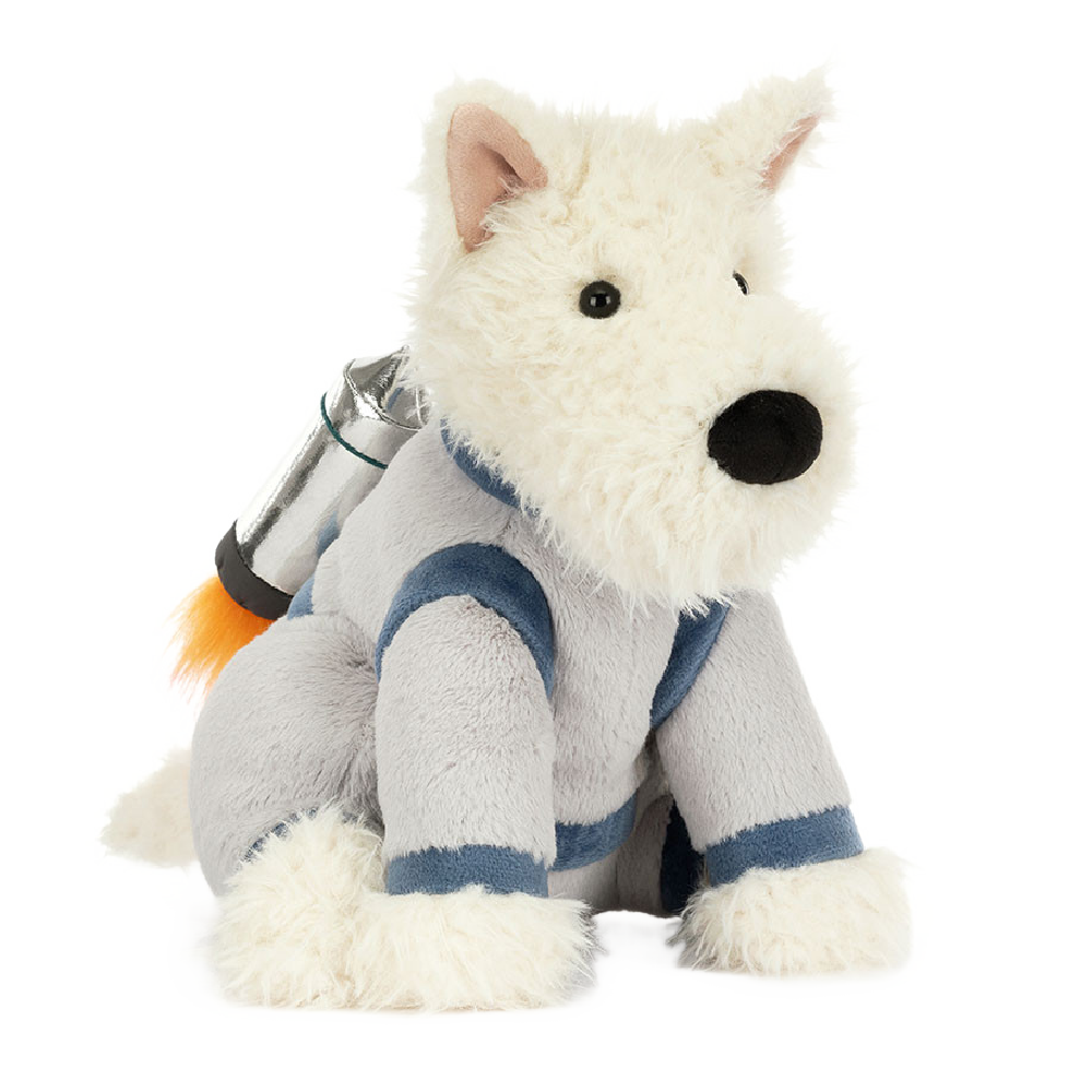 Jellycat Munro Scottie Dog Space Outfit