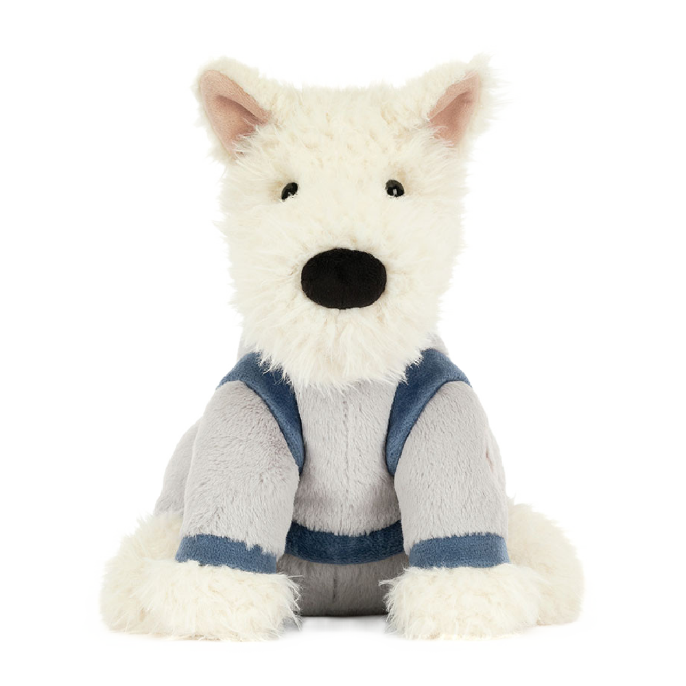 Jellycat Munro Scottie Dog Space Outfit