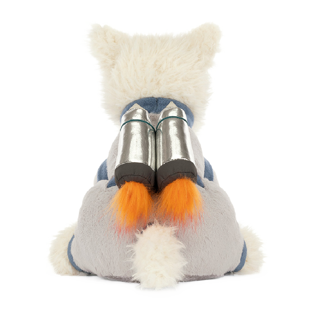 Jellycat Munro Scottie Dog Space Outfit