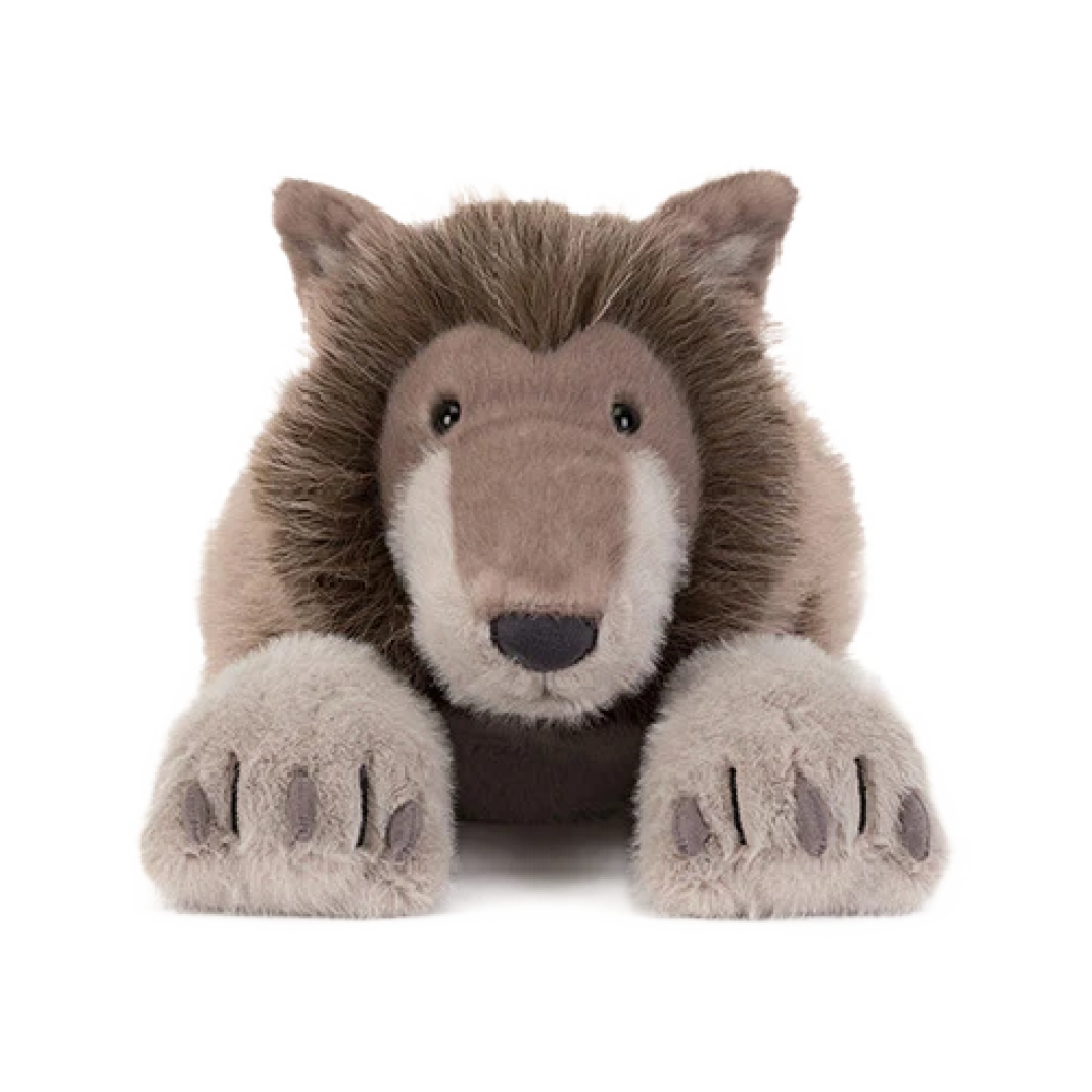 Jellycat Ulrich Wolf
