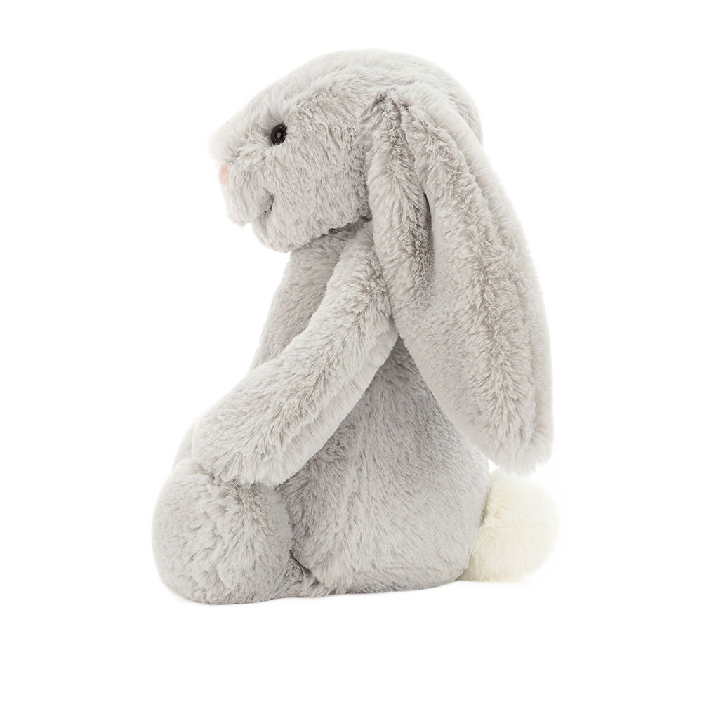 Jellycat Bashful Grey Bunny