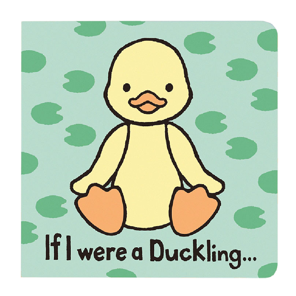 Jellycat Book - If I were a Duckling