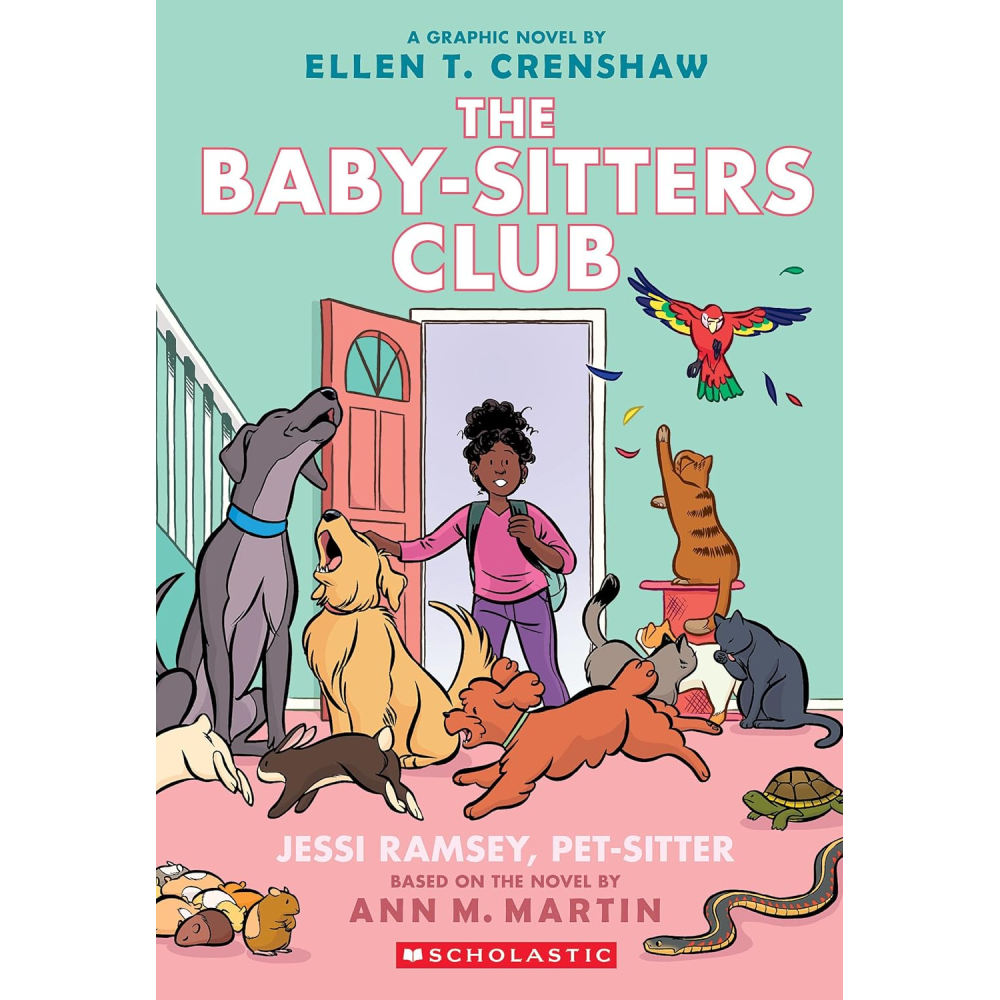 Babysitters Club #18: Jessi Ramsey, Pet-sitter