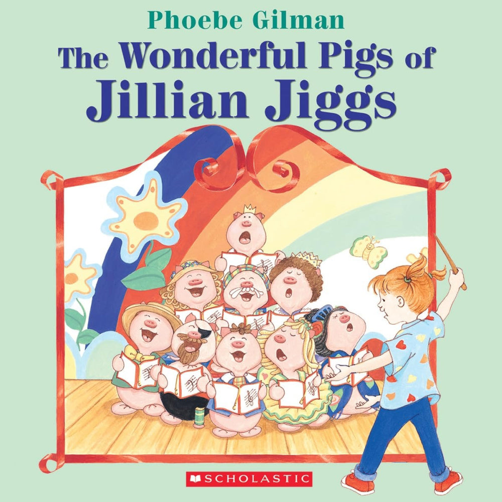 The Wonderful Pigs of Jillian Jiggs – Picture Book