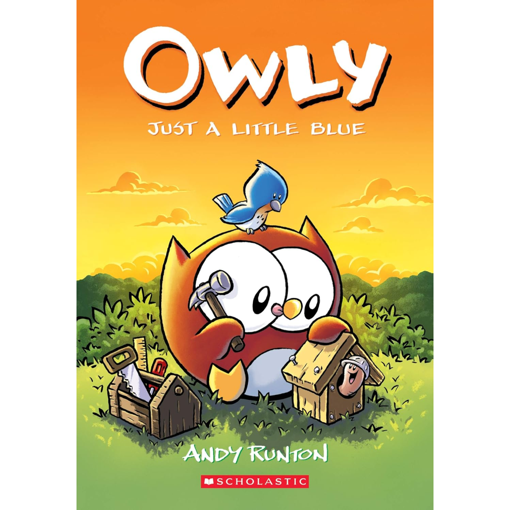 Owly #2: Just a Little Blue: A Graphic Novel