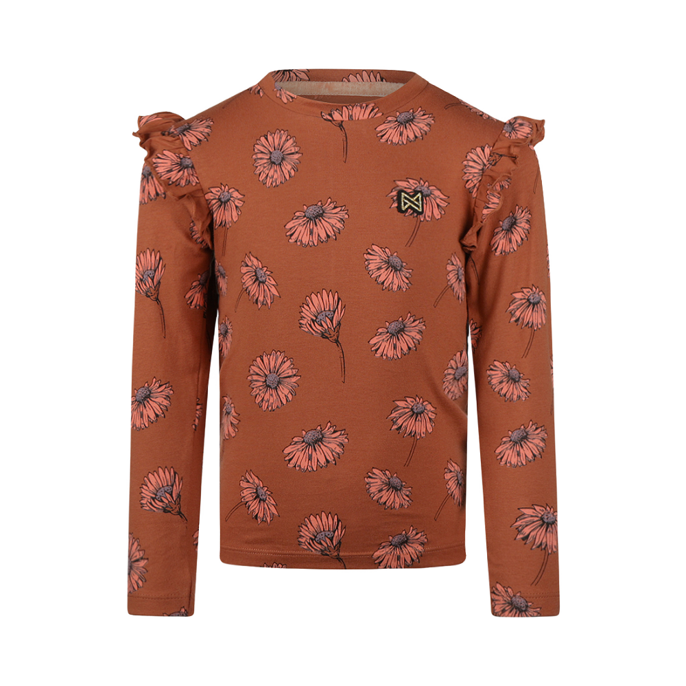Koko Noko Daisy Print Top