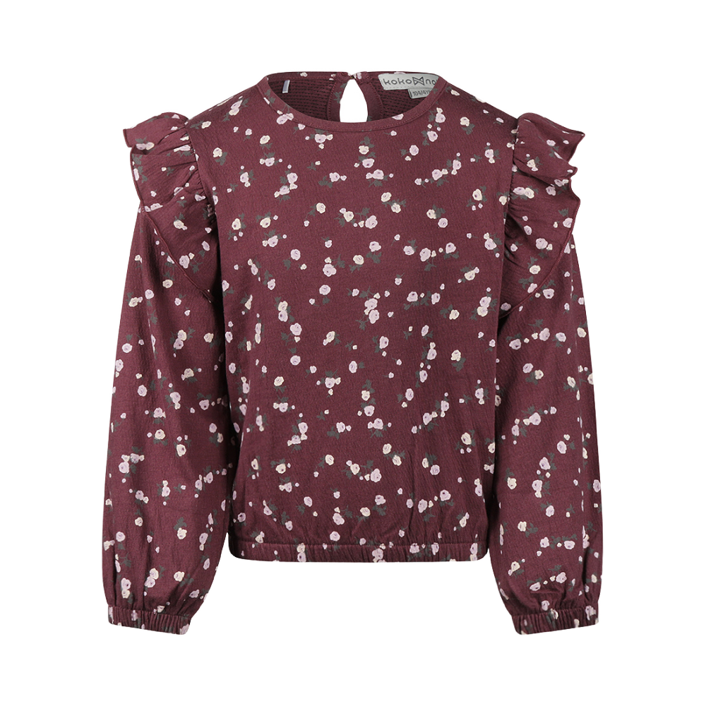 Koko Noko Floral Top