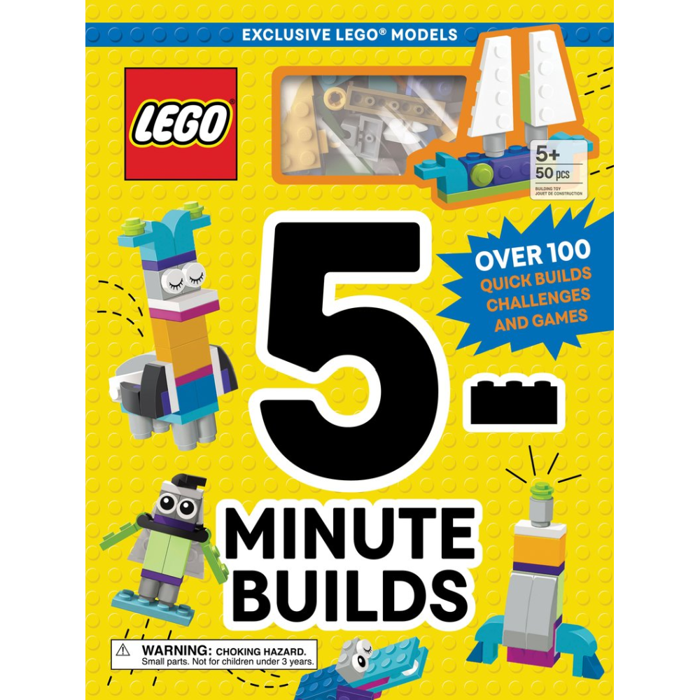 LEGO® Books. 5-Minute Builds