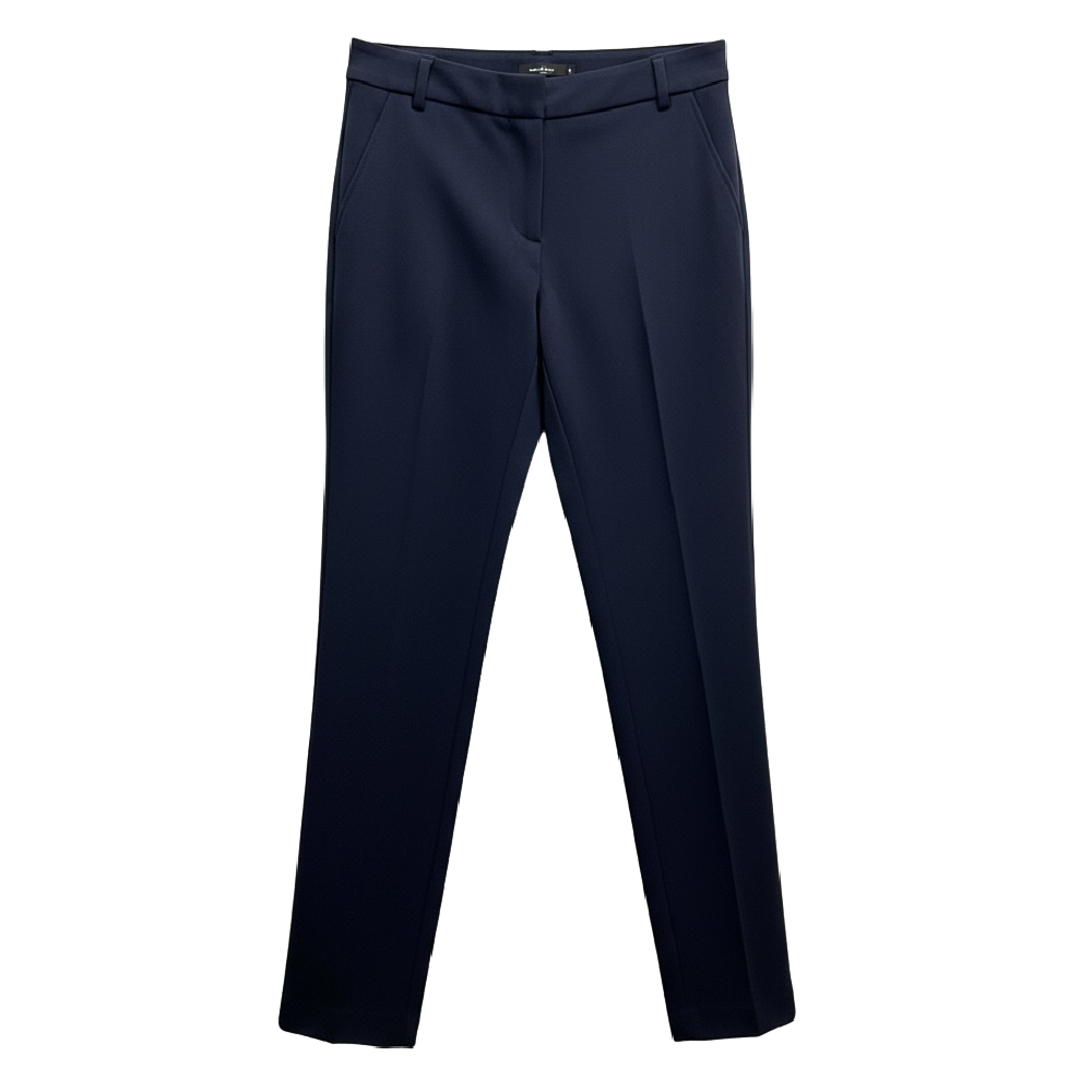 Lasania Ankle Dress Pant - Navy