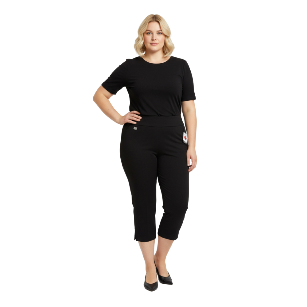 Lasania Capri Dress Pant - Black