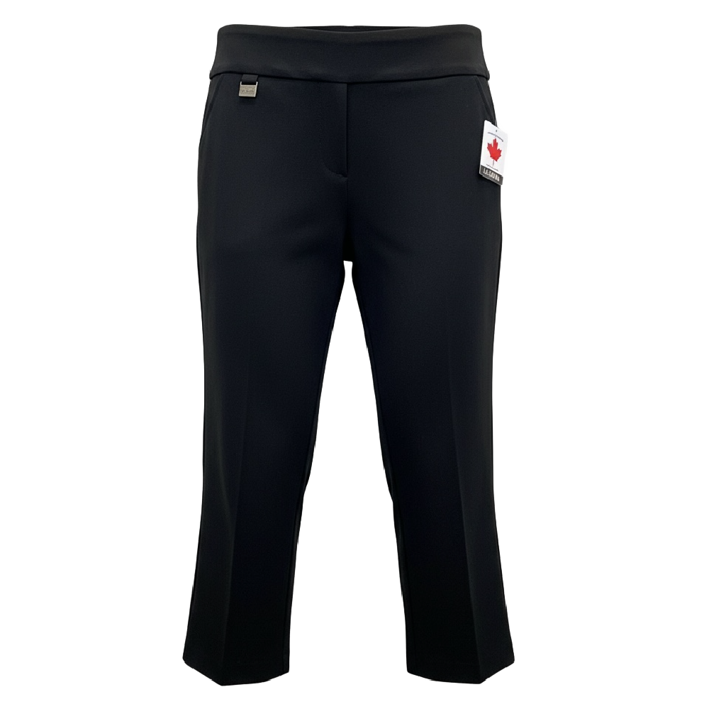 Lasania Capri Dress Pant - Black