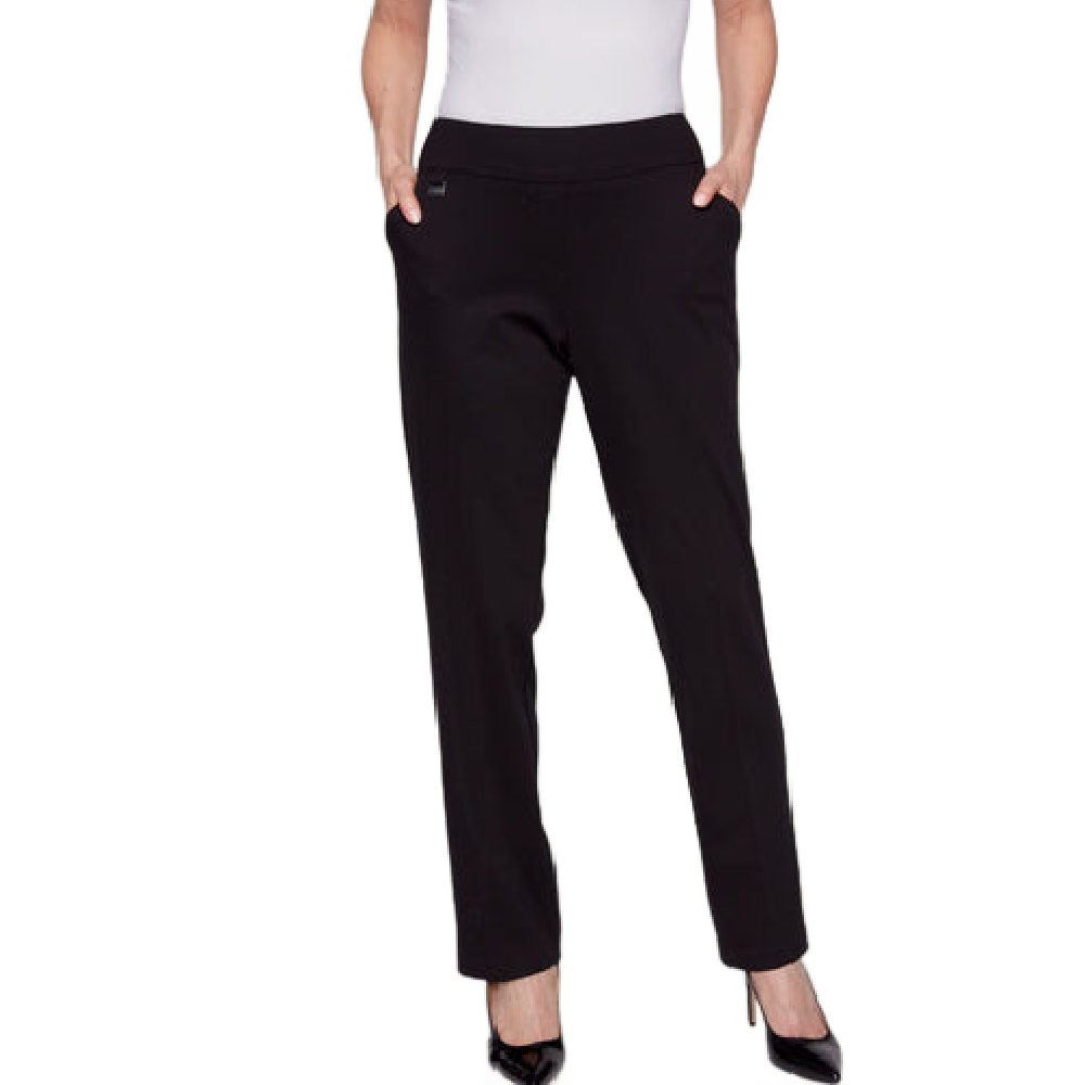 Lasania Dress Petite Pant - Black