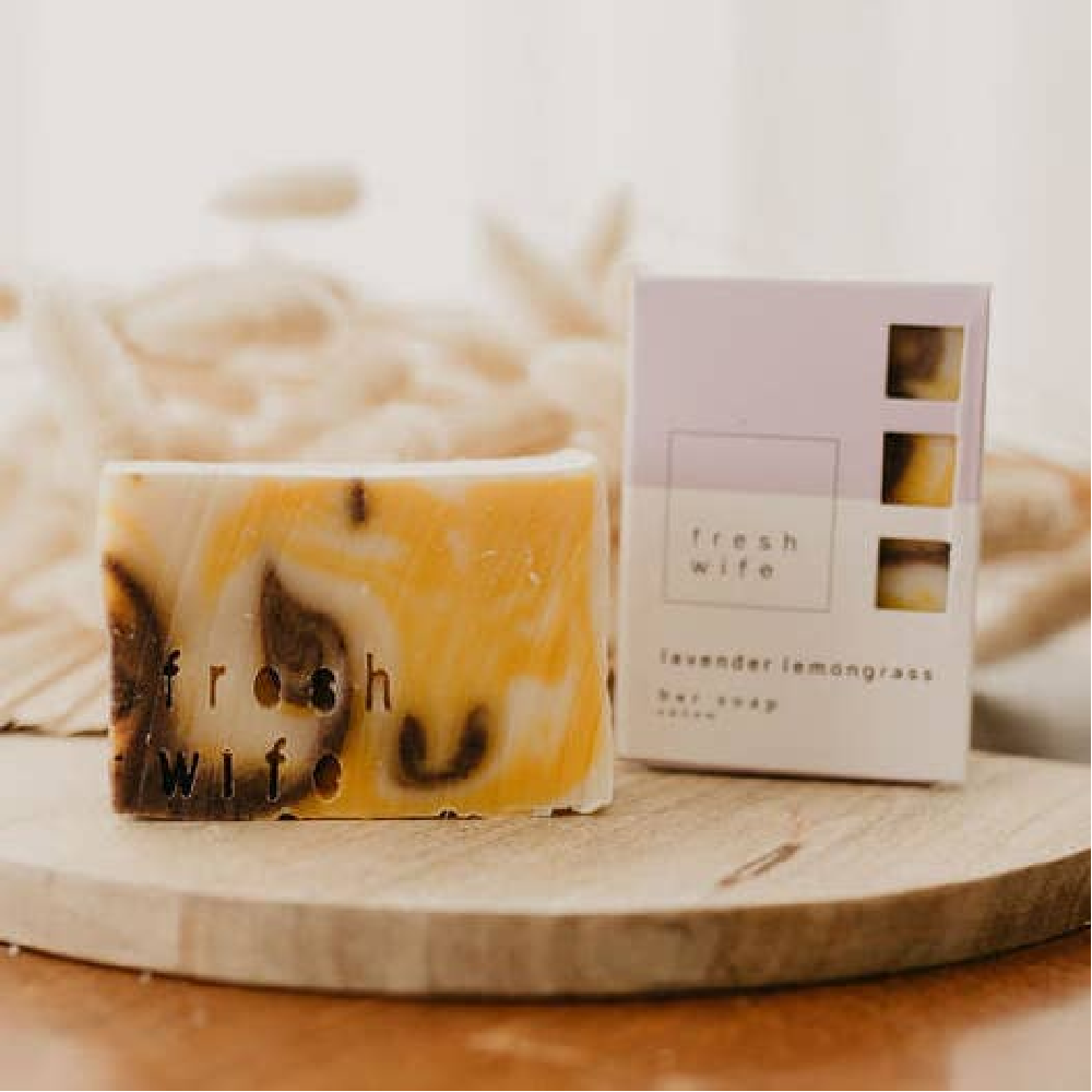 Lavender Lemongrass Bar Soap