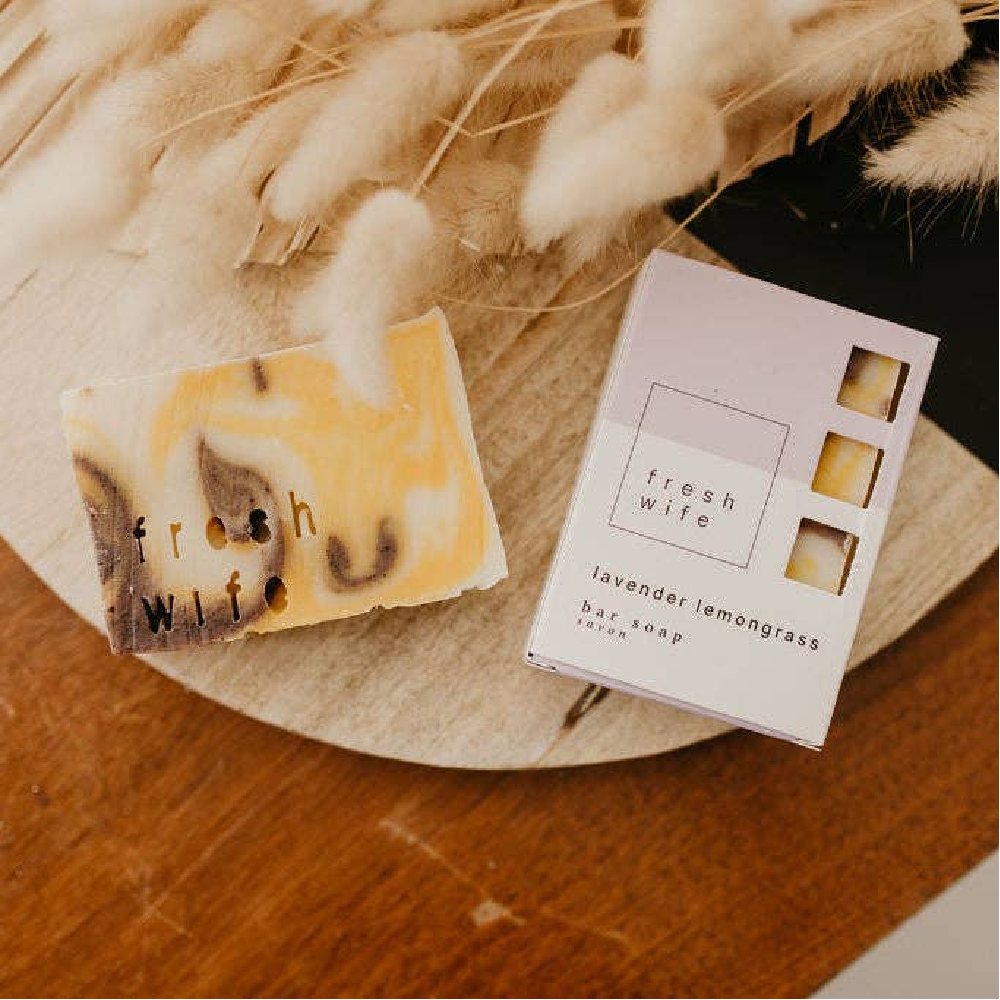 Lavender Lemongrass Bar Soap
