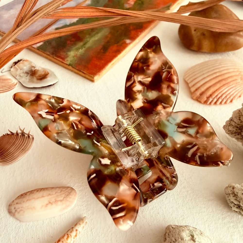 "Levar" Butterfly Hair Claw