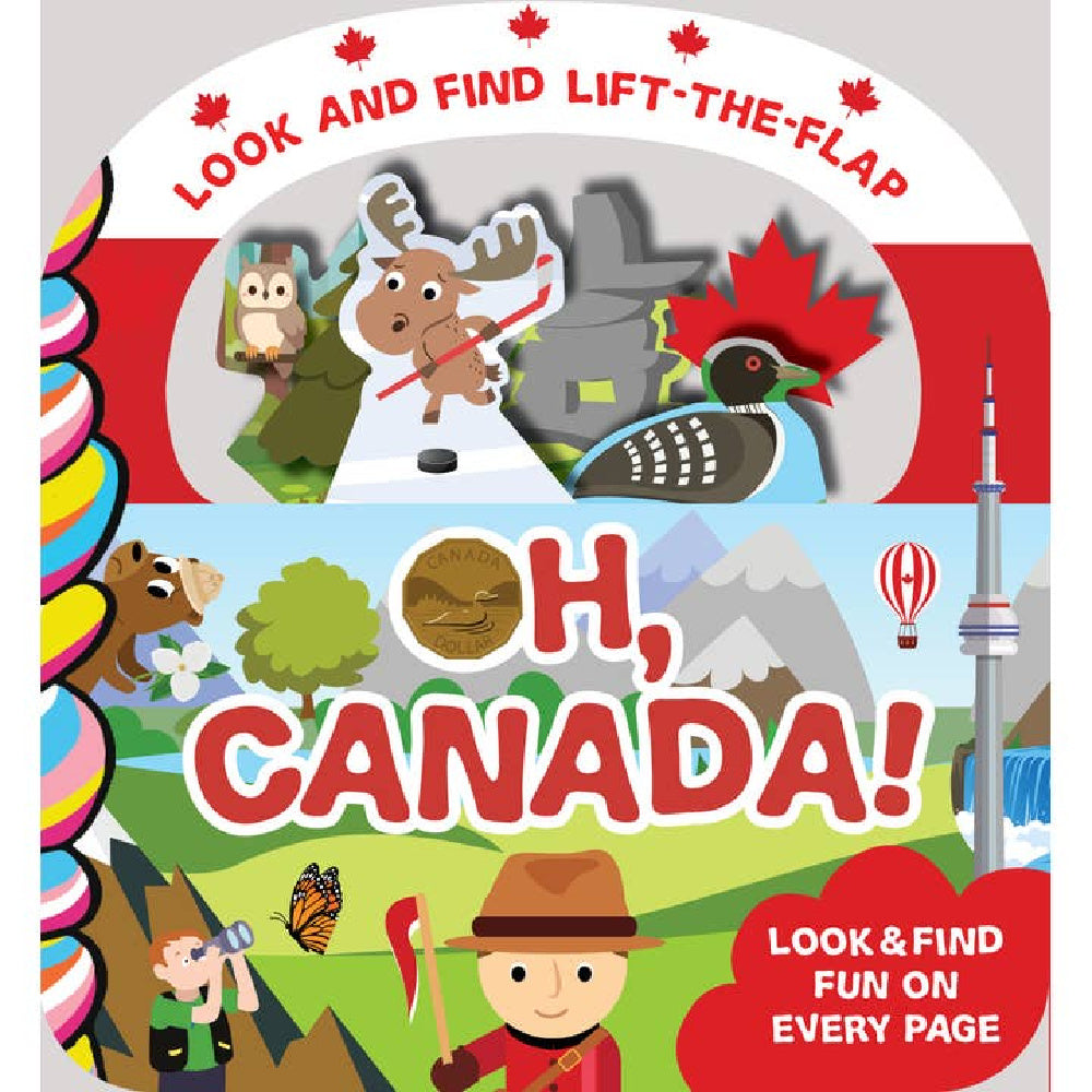 Oh, Canada! – Taffy Tales Look and Find Lift-the-Flap
