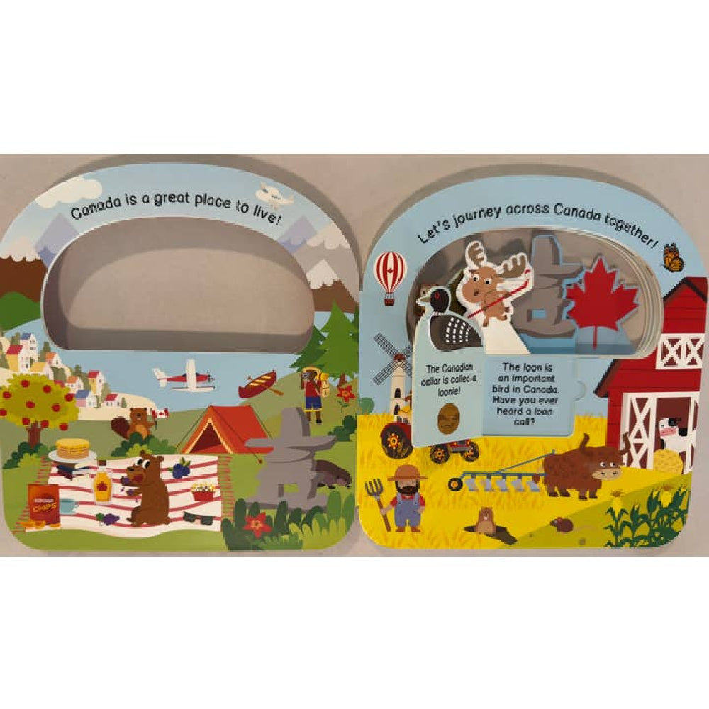 Oh, Canada! – Taffy Tales Look and Find Lift-the-Flap