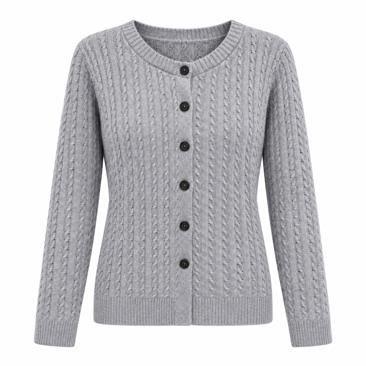 Variations Cardigan- Grey