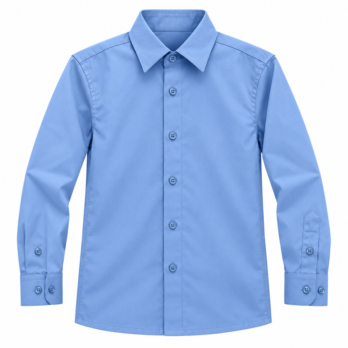 Ernesto Boys Dress Shirt French Blue
