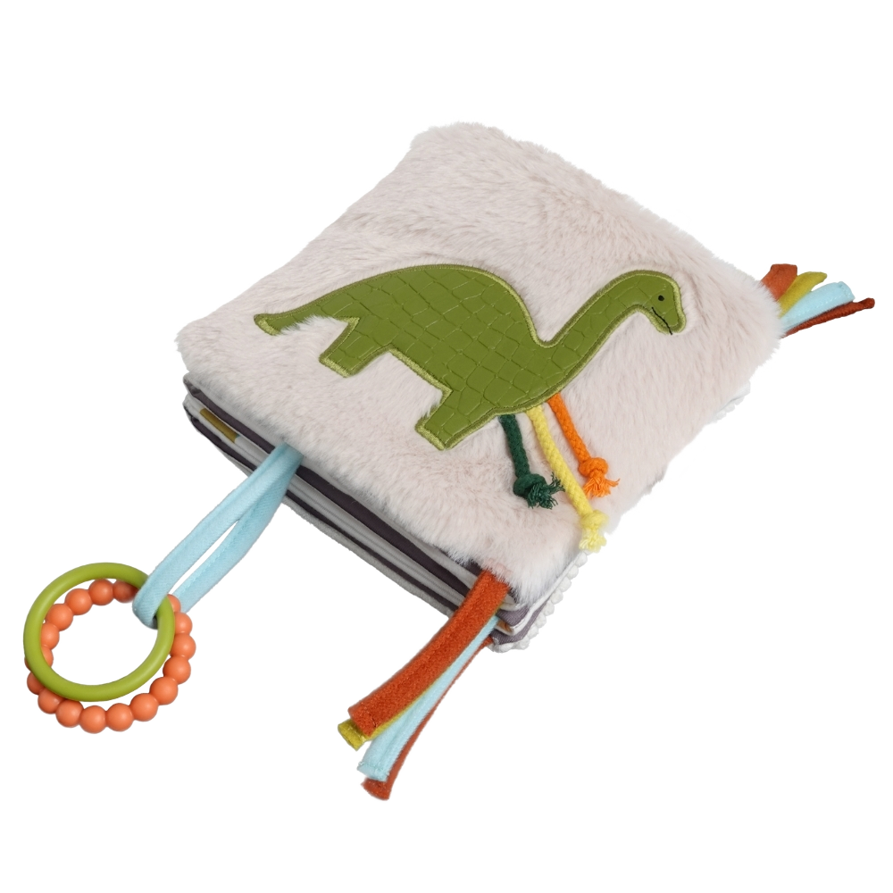 Little Big Friends | Soft Activity Book 2 in 1 - Dino