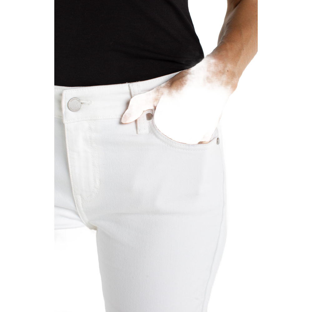 Liverpool Spring Capri - White