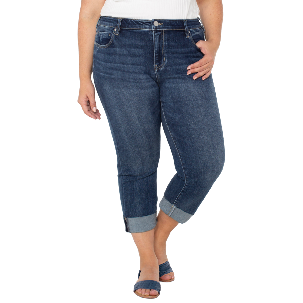 Liverpool Charlie Crop Jeans