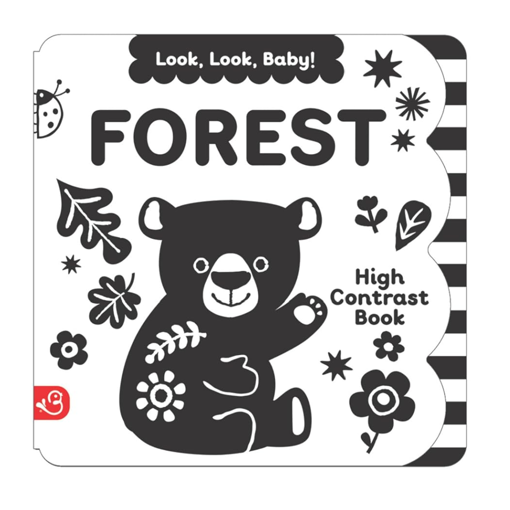 Forest - High Contrast Board Book