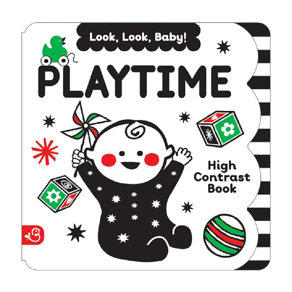 Playtime - High Contrast Board Book