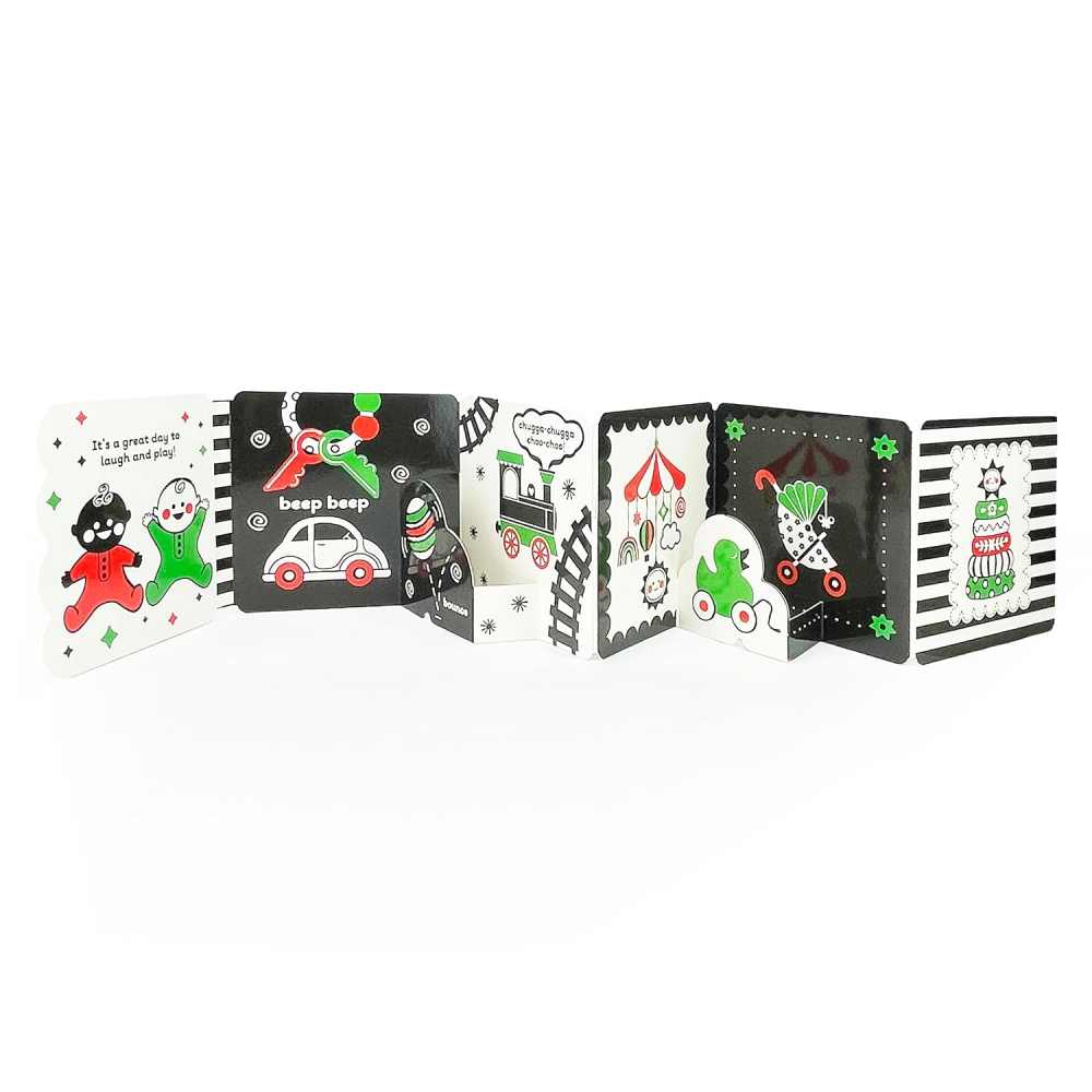 Playtime - High Contrast Board Book