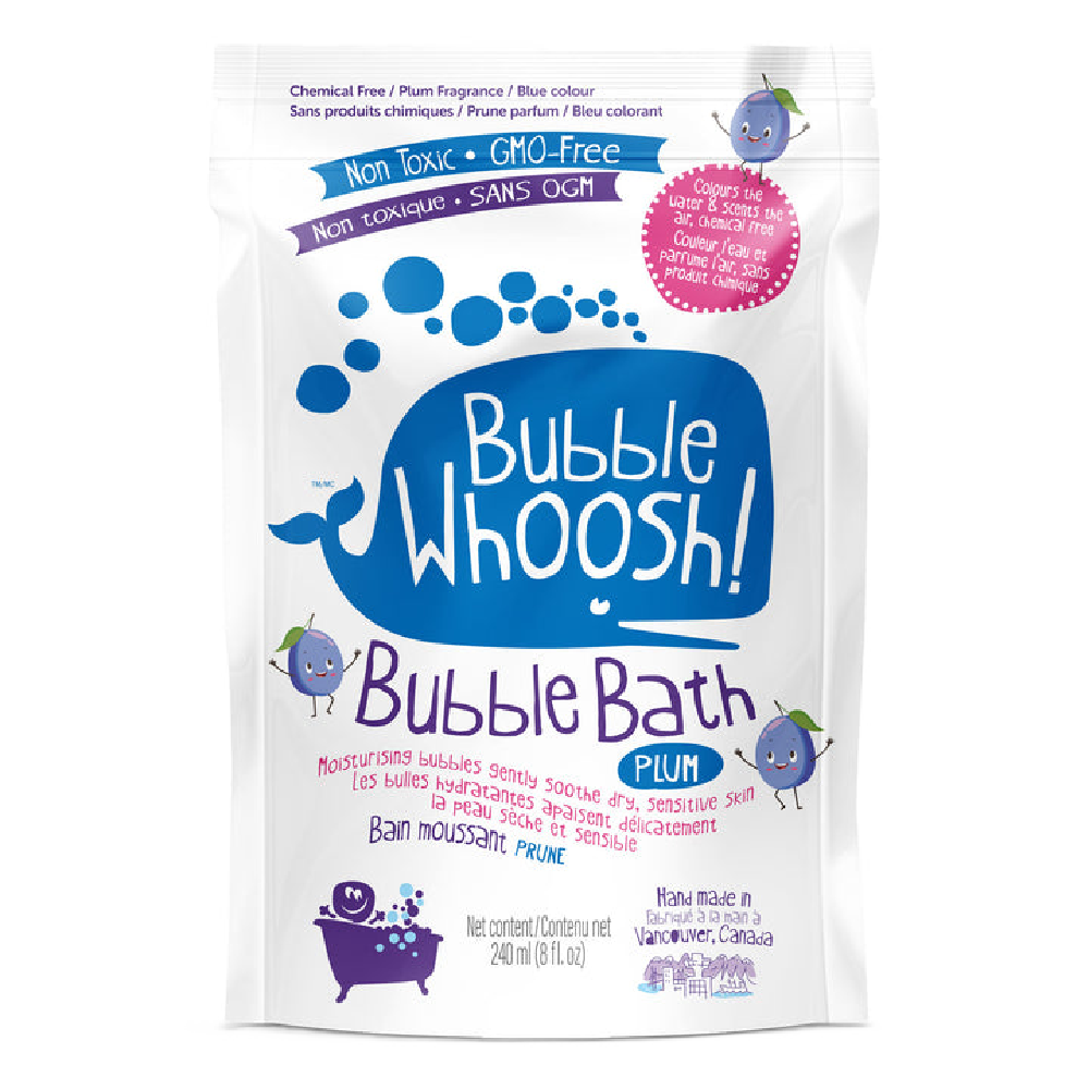 Loot Bubble Whoosh Bath - Plum