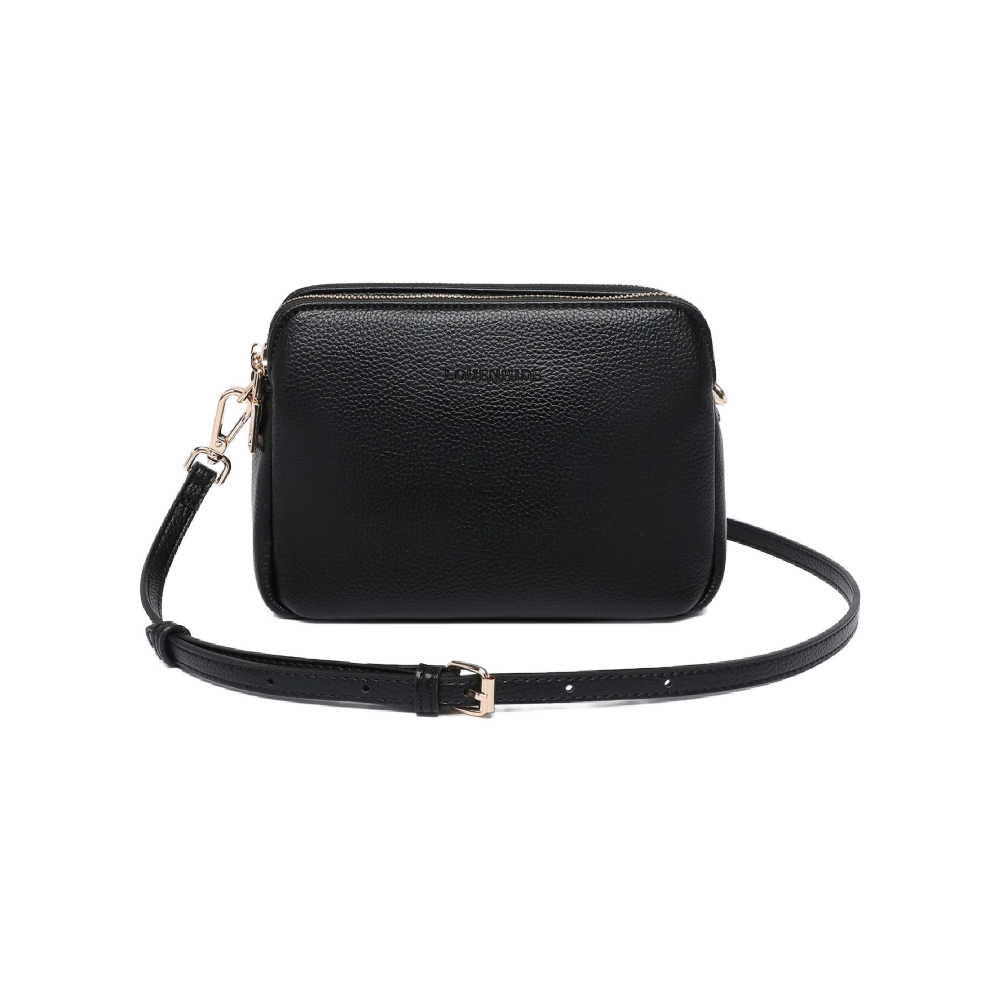 Louenhide Elle Crossbody Bag - Black
