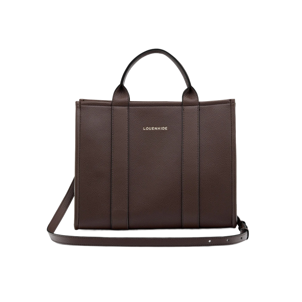 Louenhide Manhattan Tote Bag - Chocolate