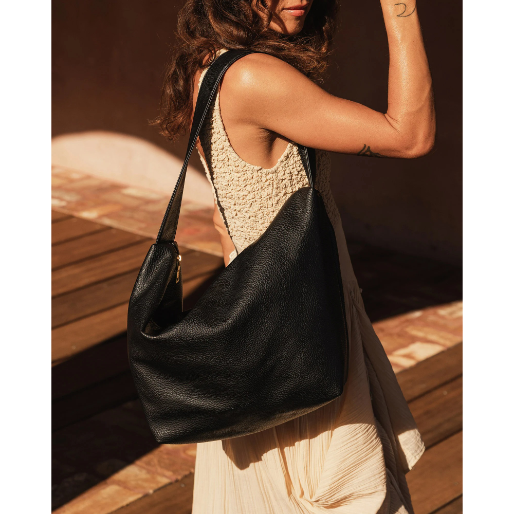 Louenhide Morgan Shoulder Bag - Black