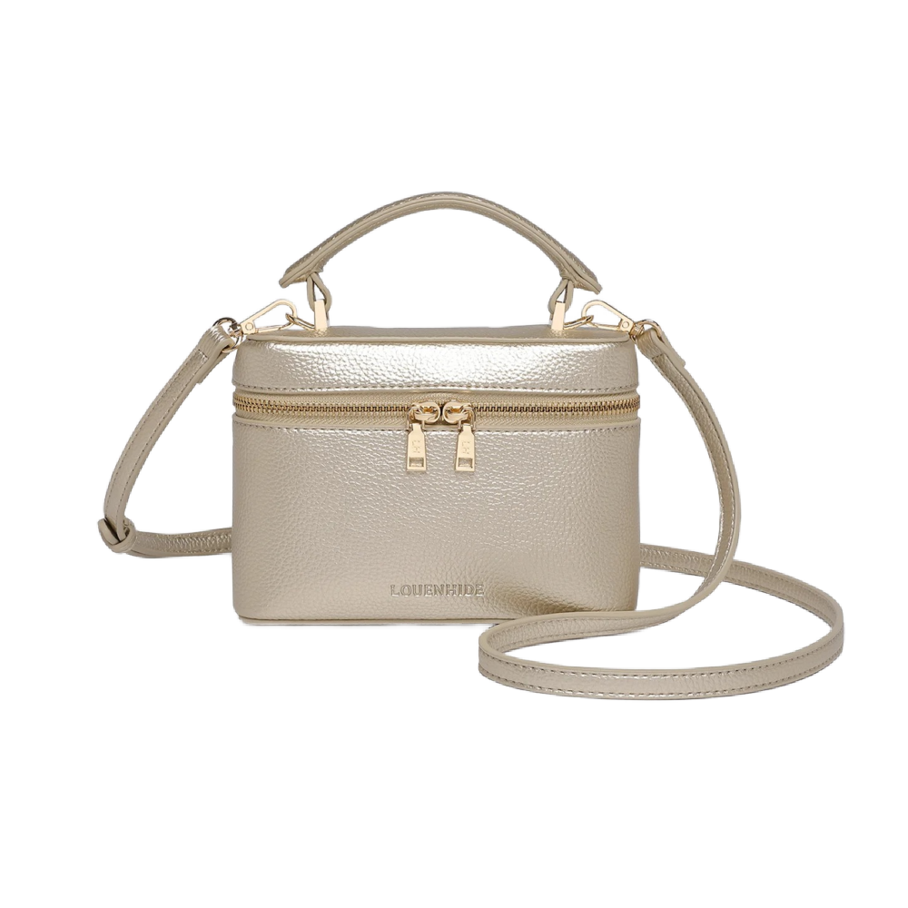 Louenhide Palma Crossbody Bag - Champagne