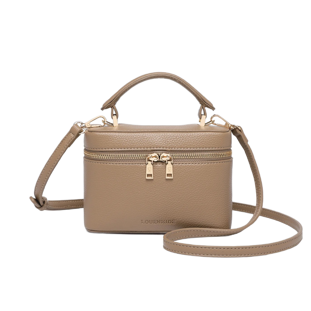 Louenhide Palma Crossbody Bag - Mocha
