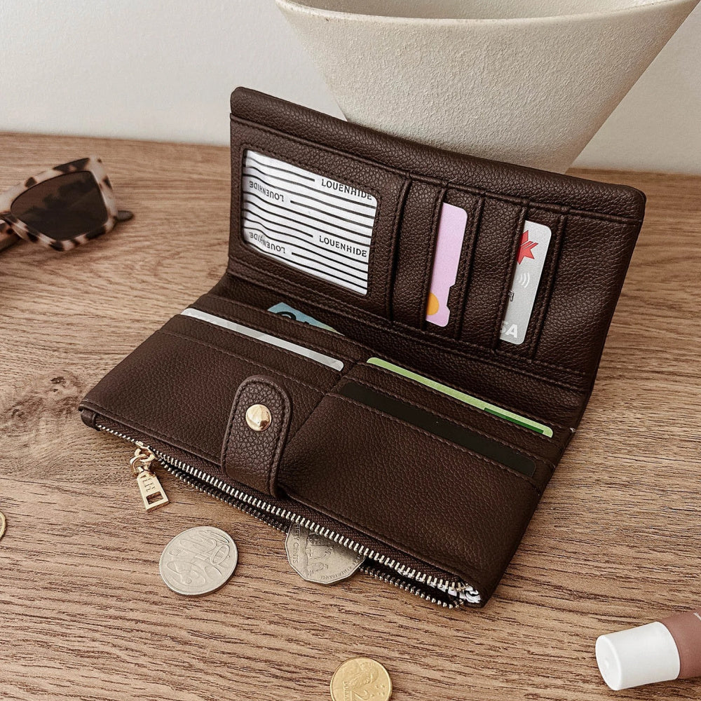 Louenhide Stella Wallet - Chocolate