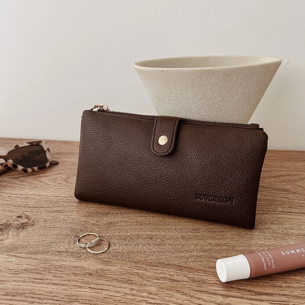 Louenhide Stella Wallet - Chocolate