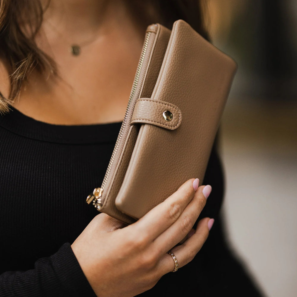 Louenhide Stella Wallet - Latte
