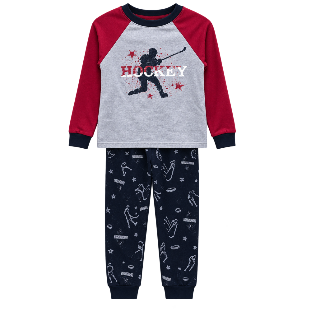 MID Pajama's - Hockey